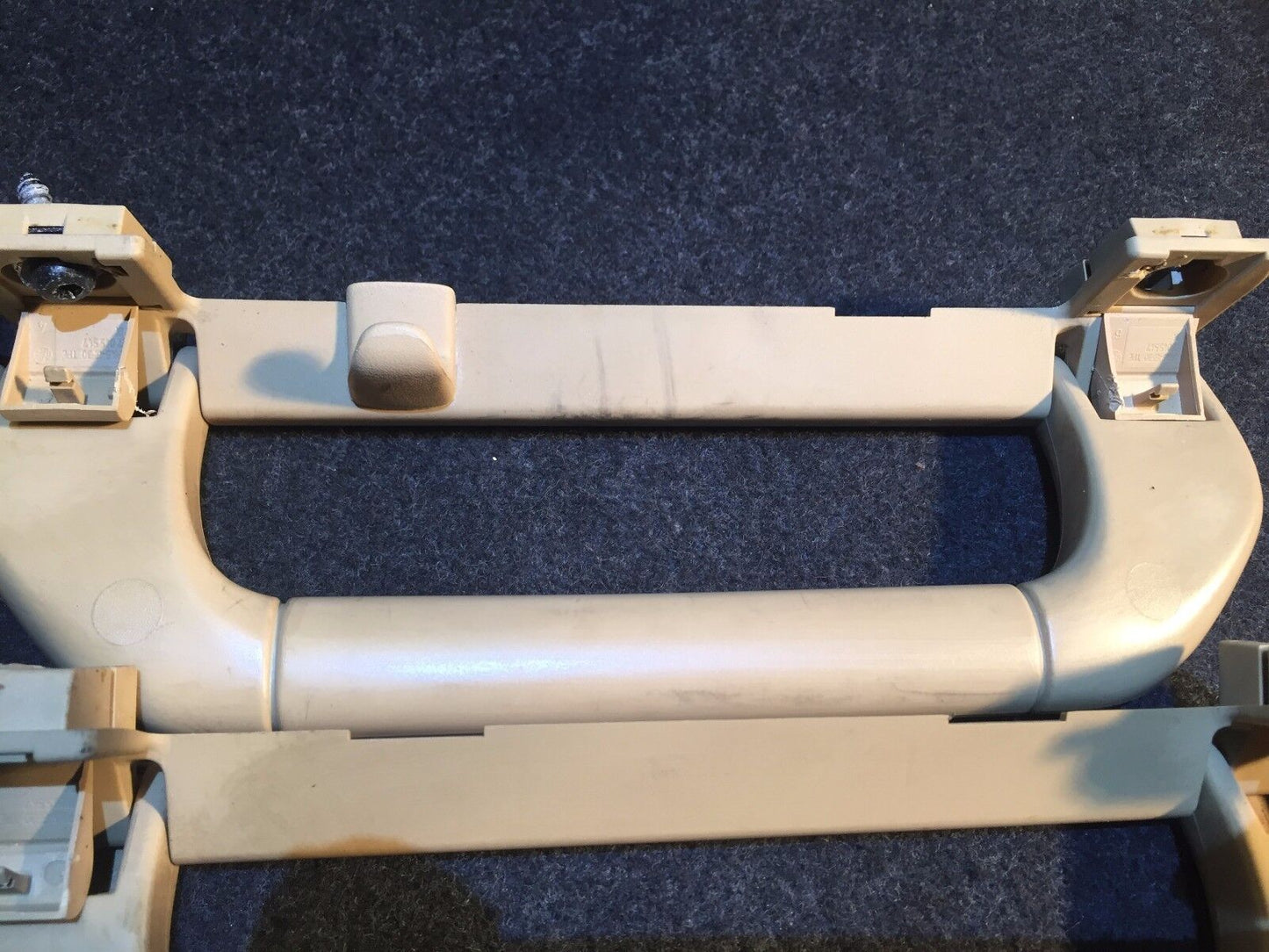 02 03 04 05 BMW E65 Roof Overhead Headliner Grab Handle 4pcs OEM