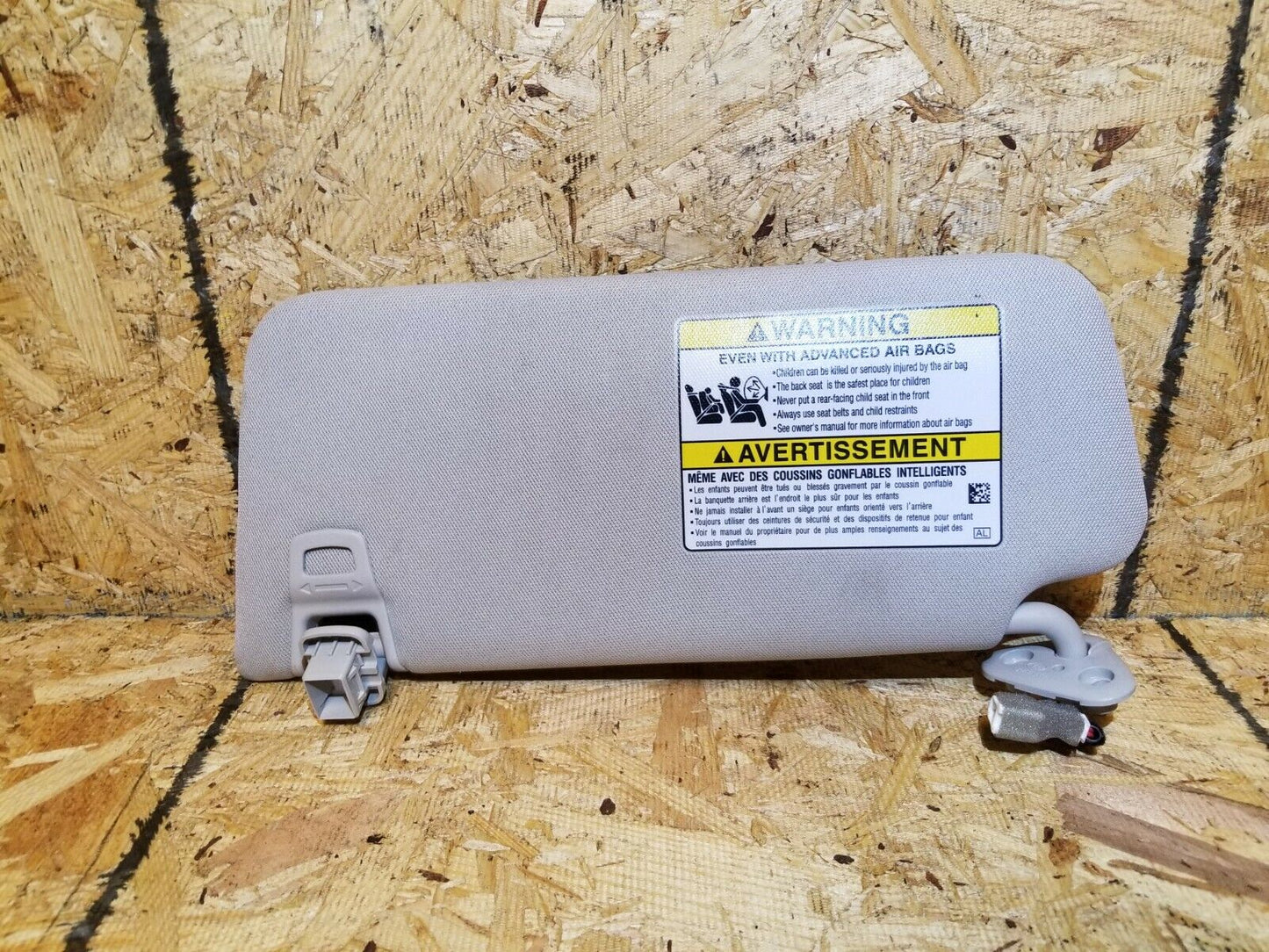 15 16 17 Subaru Legacy Right Passenger Sun Visor OEM 10k
