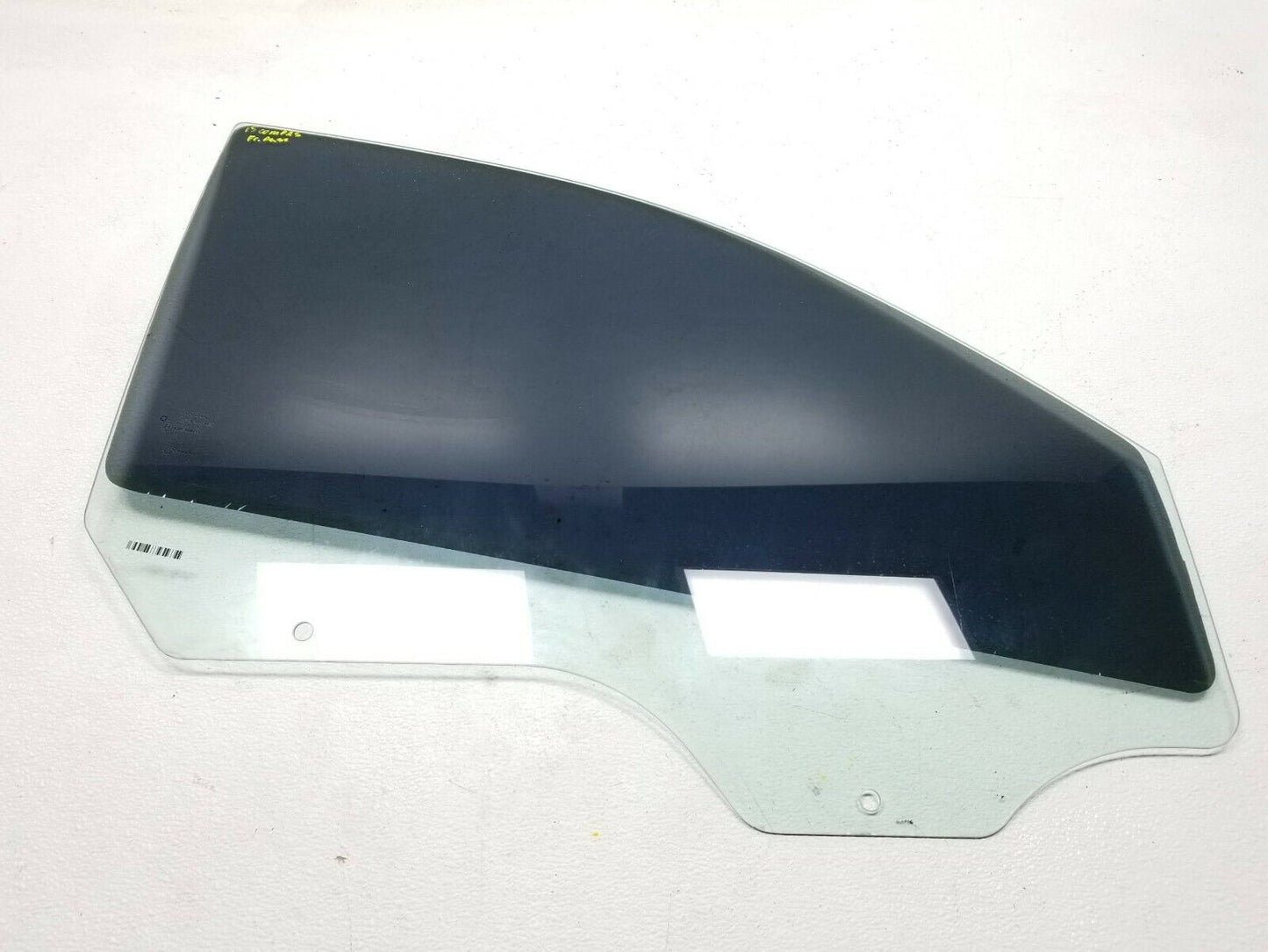 13 14 15 16 Jeep Compass Front Right Pass Door Window Glass OEM