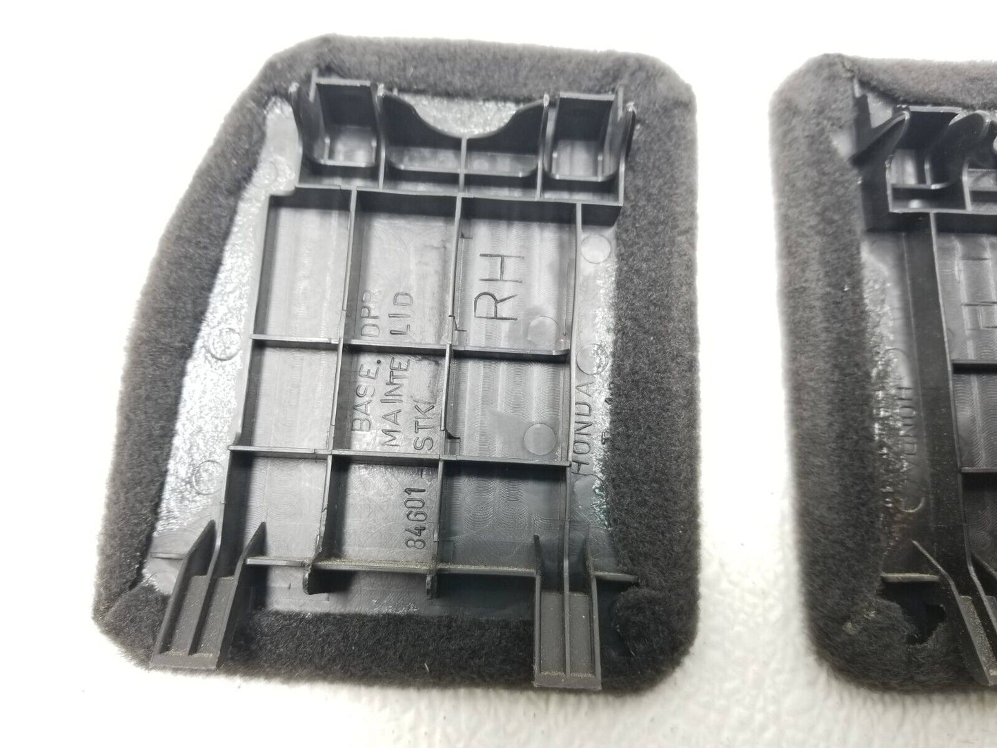 13 14 15 Acura RDX Rear Trunk Luggage Carpet Panel Trim Lh & Rh 2pcs OEM