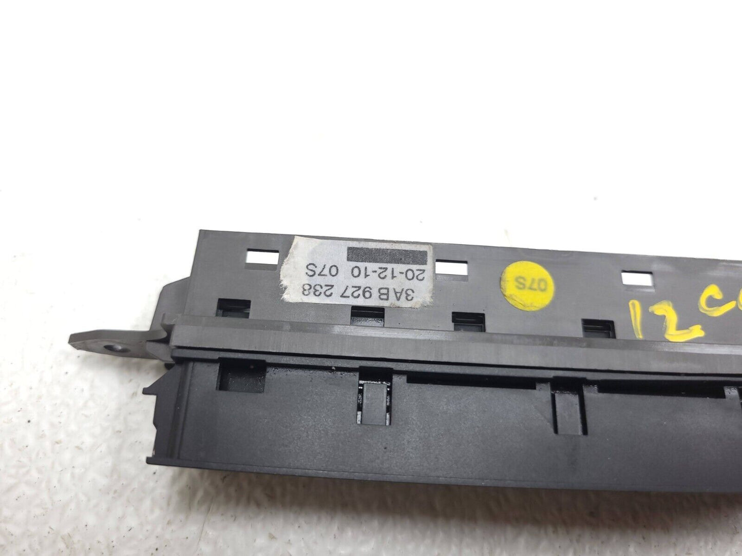 09 10 11 12 Volkswagen Cc Center Console Auto Hold Parking Control Switch OEM
