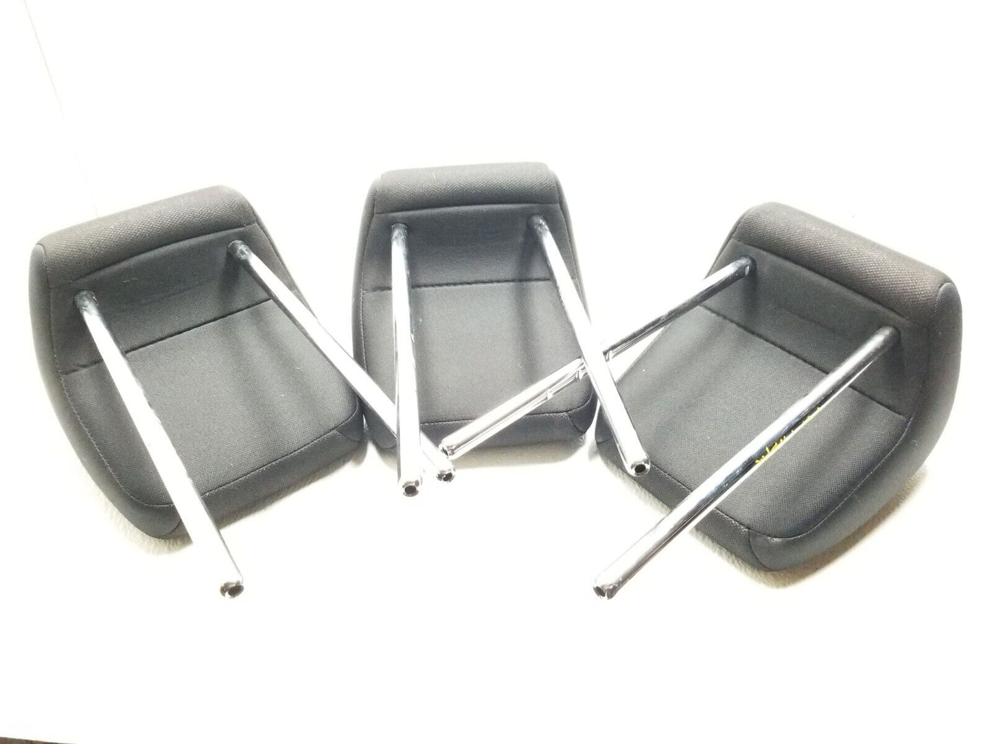 2007 - 2013 Suzuki SX4 Rear Seat Headrest 3pcs Right & Left & Center OEM