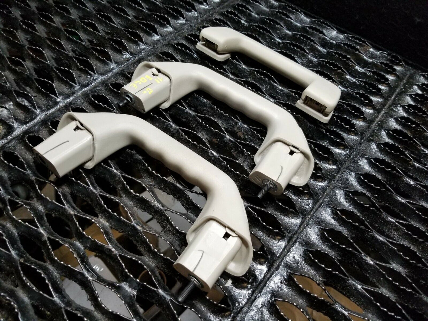 11 12 13 14 Ford Edge Roof Grab Handle 3pcs OEM