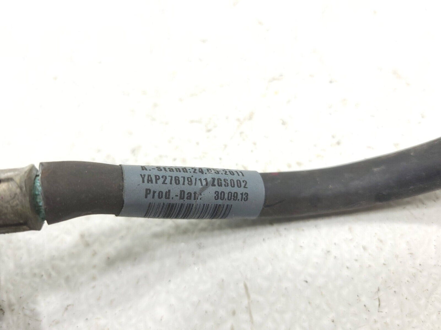 11 - 16 Mercedes E350 W212 Battery Ground Cable Wire A2044407441 OEM