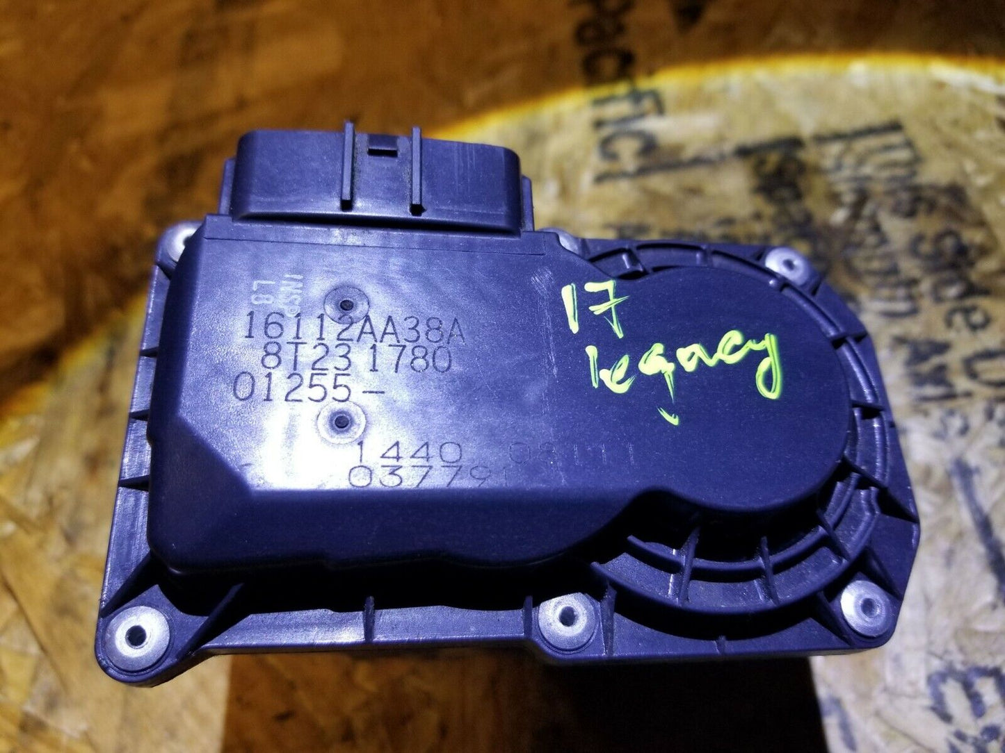 15 16 17 Subaru Legacy 2.5l Throttle Body OEM 69k Miles