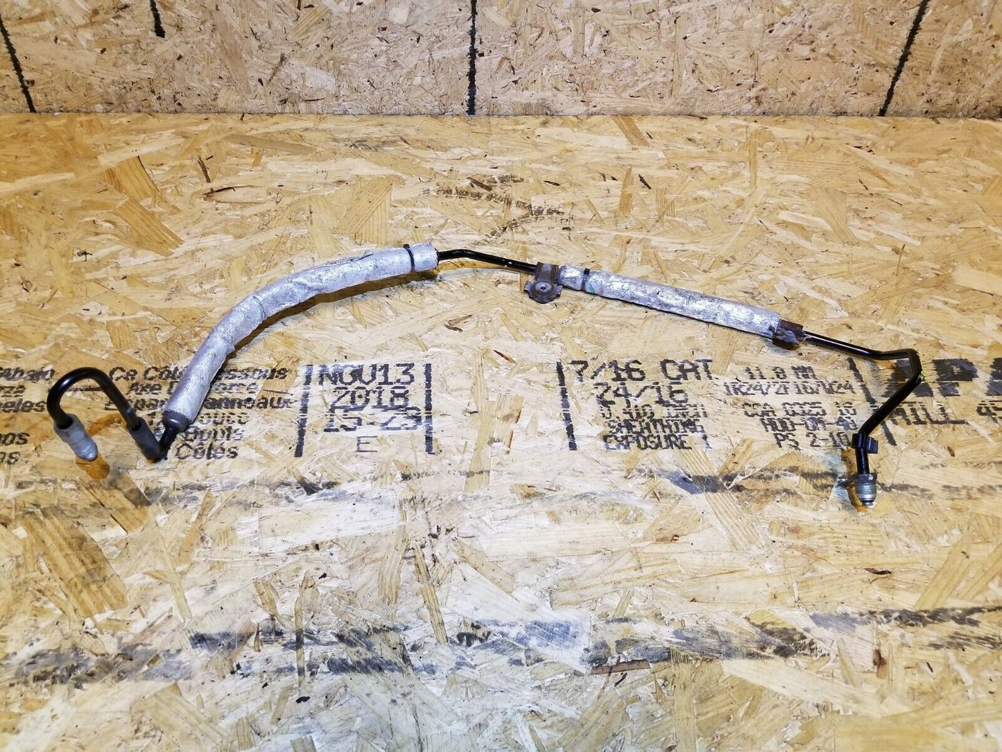 14 2014 Dodge Grand Caravan Power Steering High Pressure Hose OEM 34k