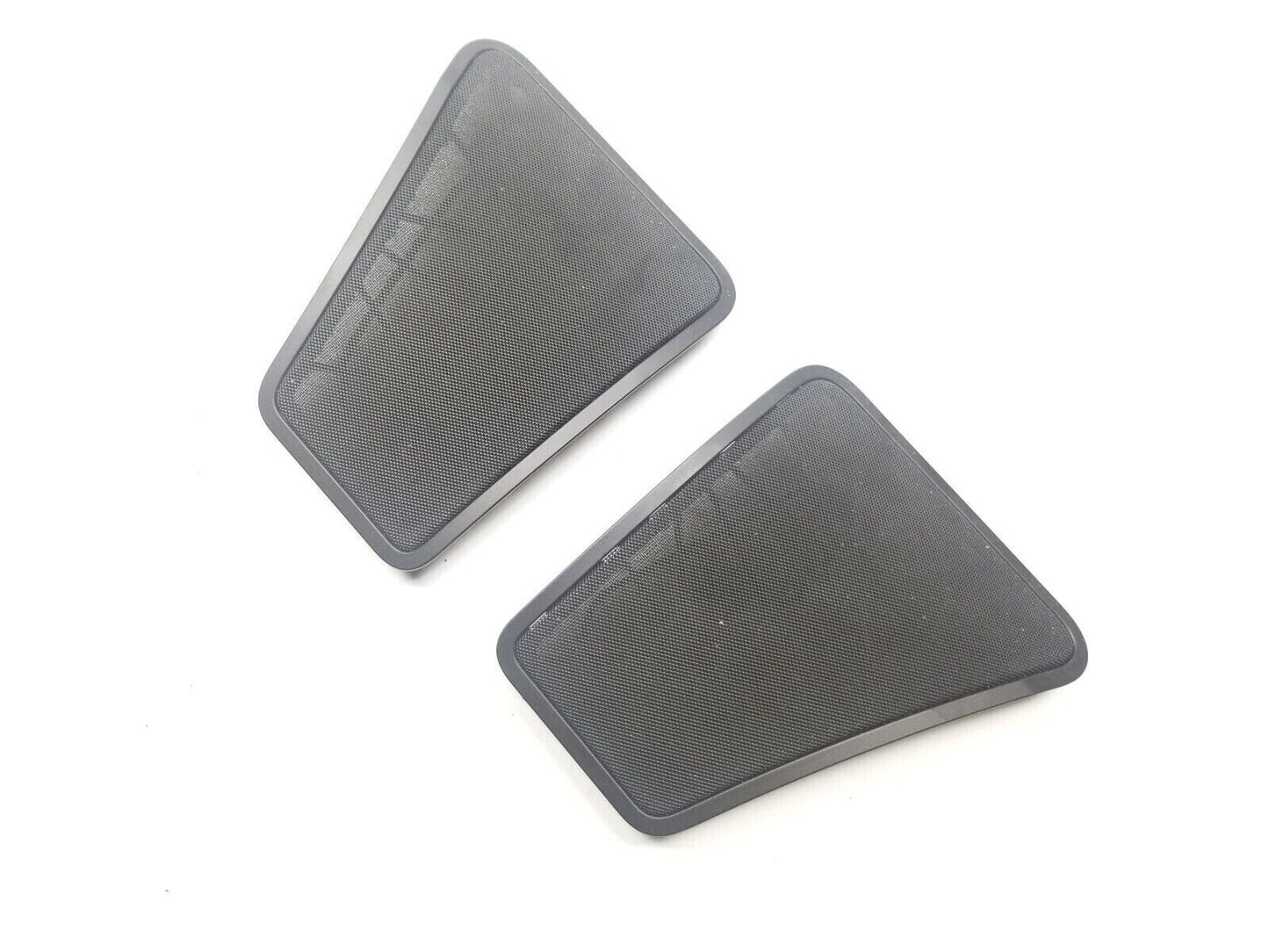09 10 11 12 BMW 750li Rear Deck Speaker Cover Pair OEM