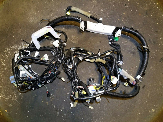 10 11 12 13 Mazda 3 Sedan Body Wire Wiring Harness OEM
