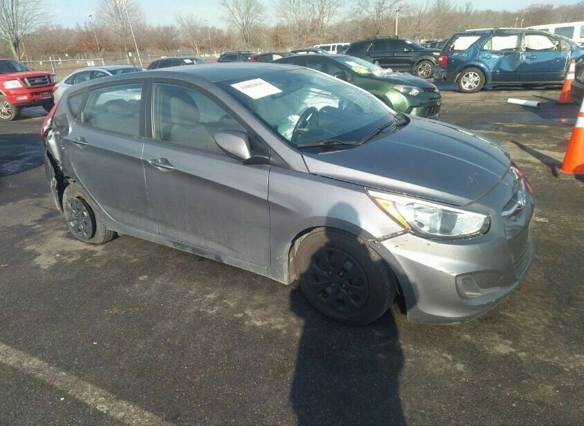 15 16 17 Hyundai Accent Hatch Right Passenger B Pillar Upper Trim Cover OEM