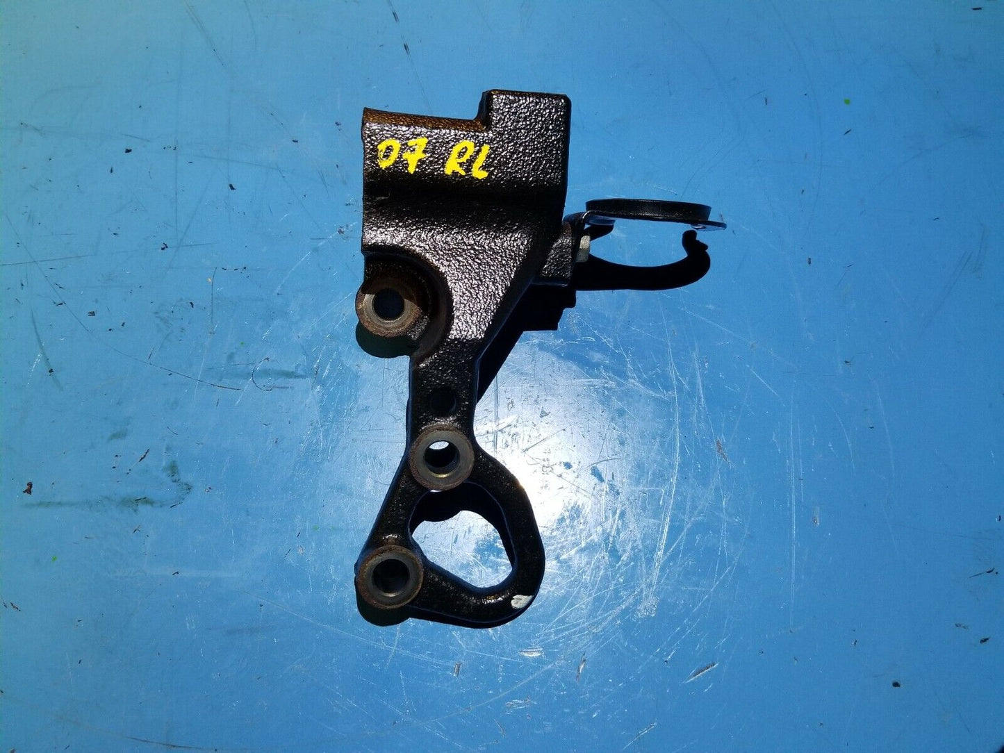 06 07 08 Acura Rl 3.5l Auto Trans Skid Block 21235-rjb-000 OEM