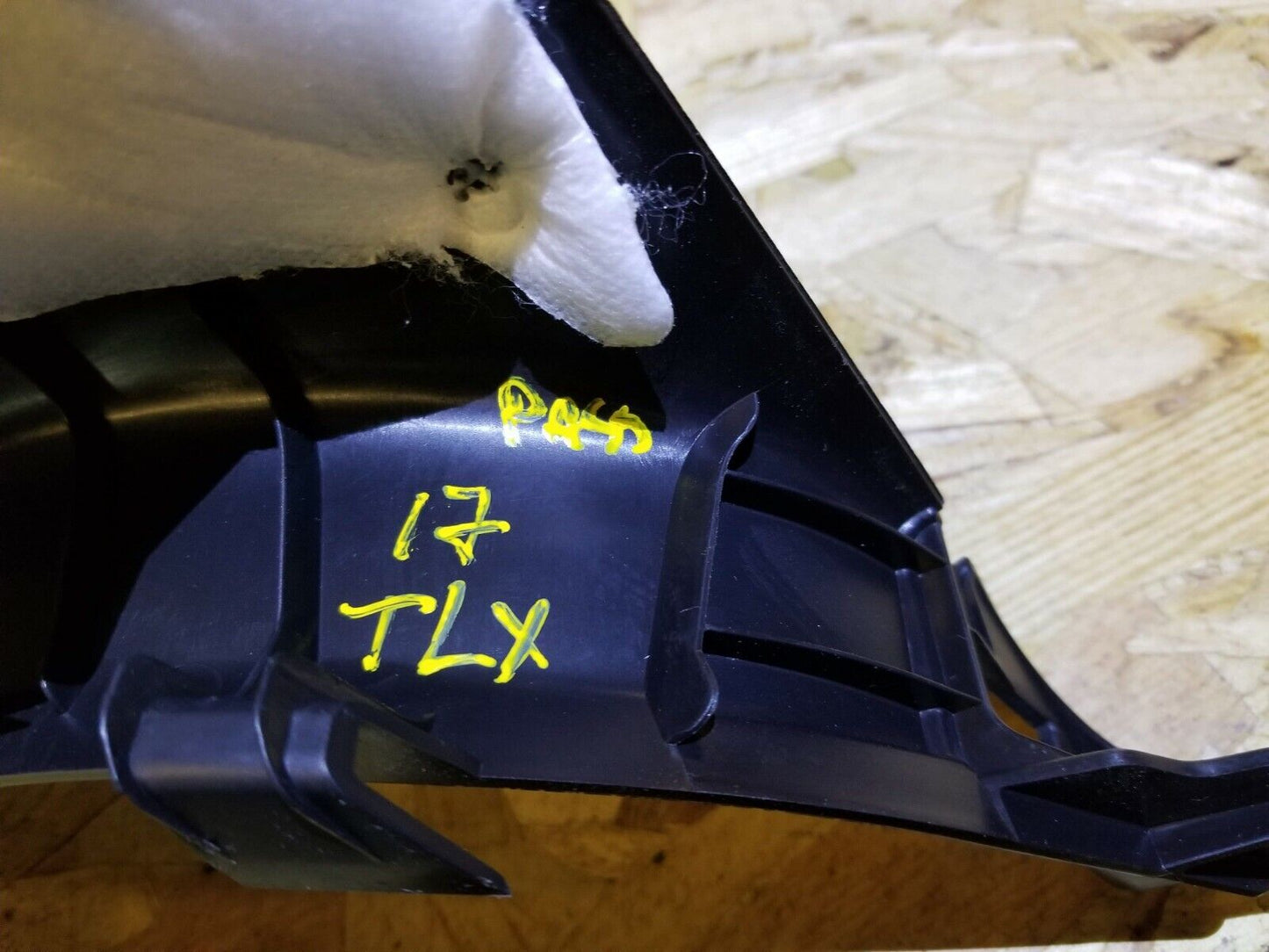 15 16 17 Acura TLX Right Passenger Side Dash Kick Panel Trim Cover OEM