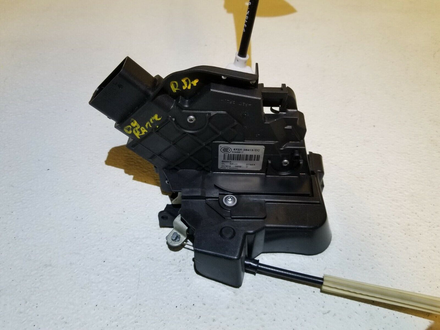 06 07 08 09 Range Rover Sport Rear Left Driver Door Lock Latch Actuator OEM