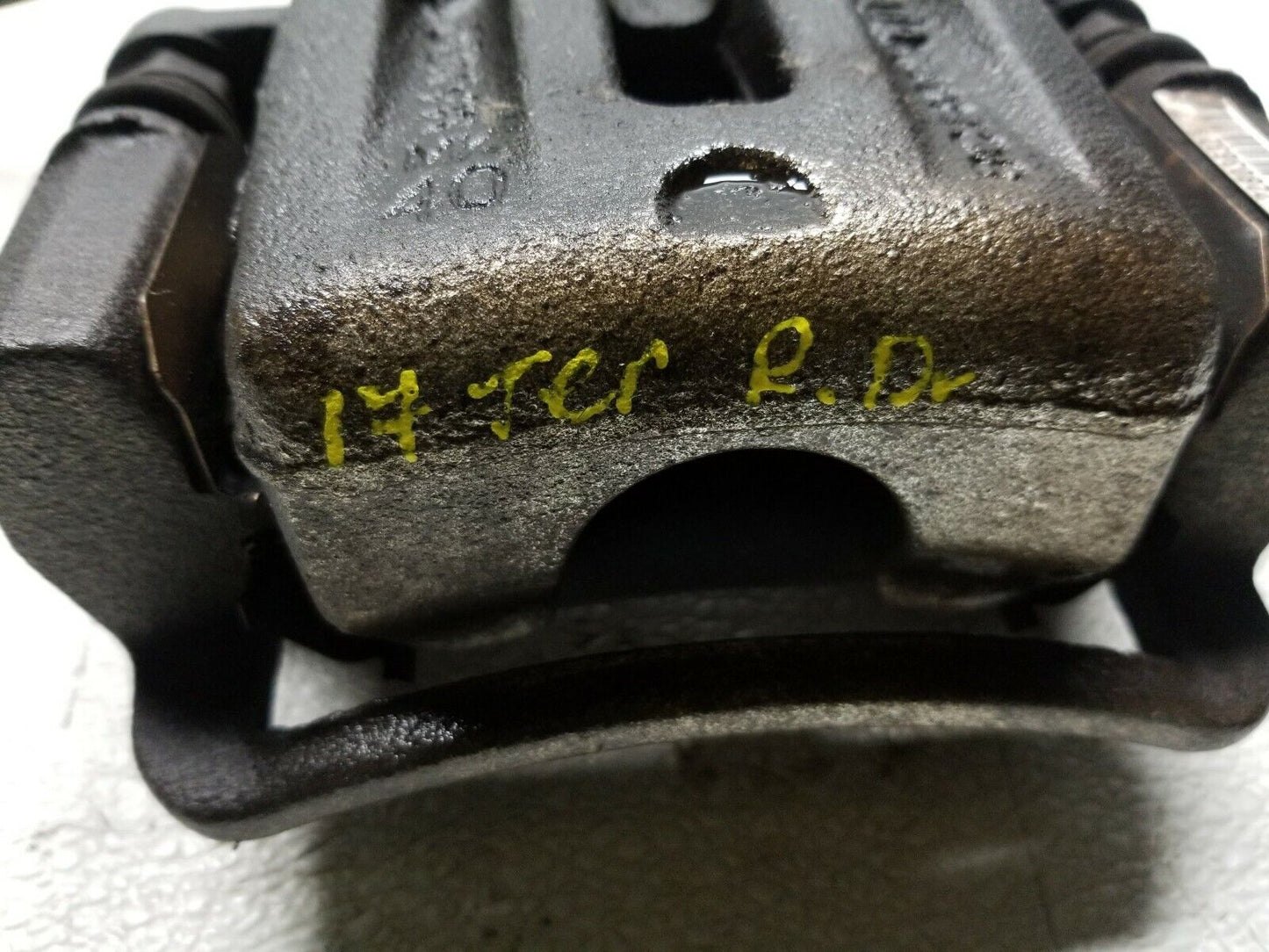 14 15 16 17 GMC Terrain 2.4l Rear Left Driver Brake Caliper OEM 14k Miles