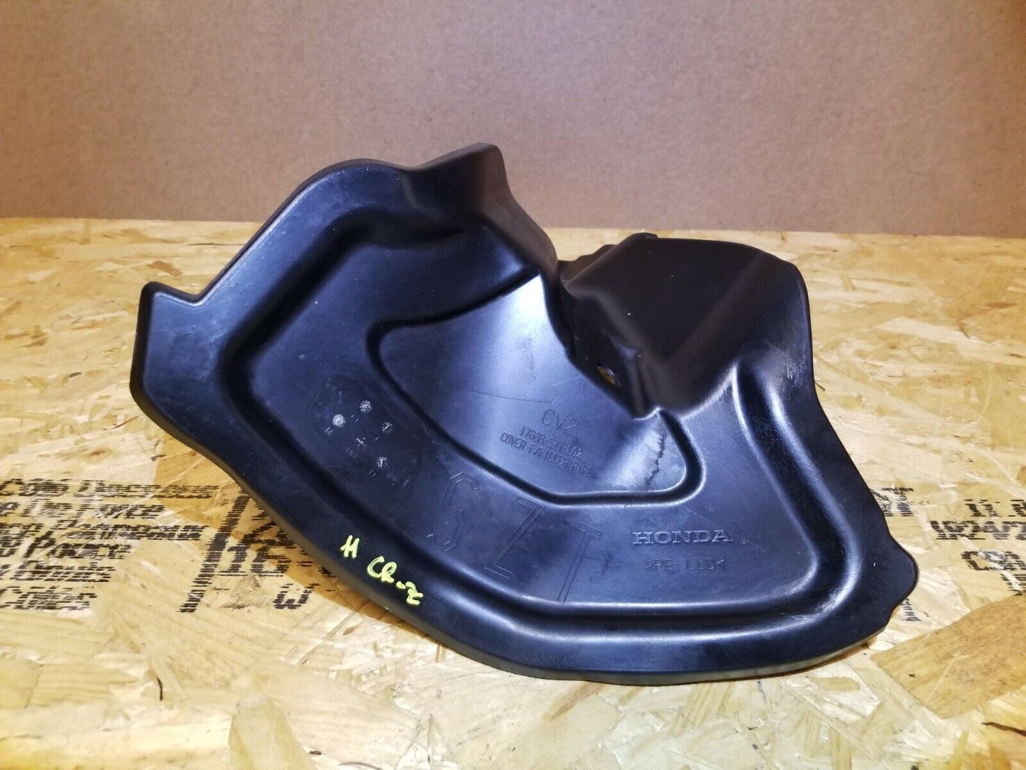 11 12 13 14 15 16 Honda Cr-z Gas Fuel Petrol Filler Neck Tube Shield Guard OEM