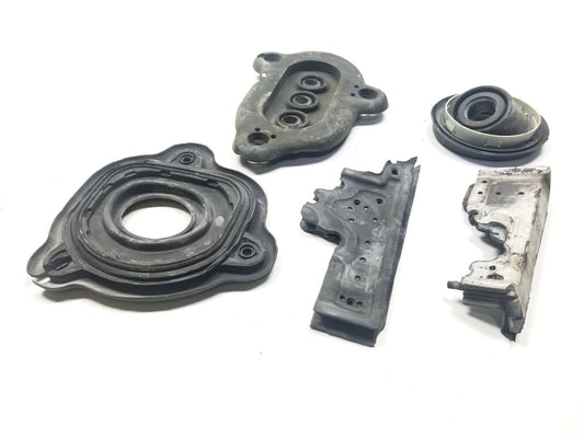 09 10 11 12 BMW 750li Engine Bay Insulation Partition Seal 5pcs OEM
