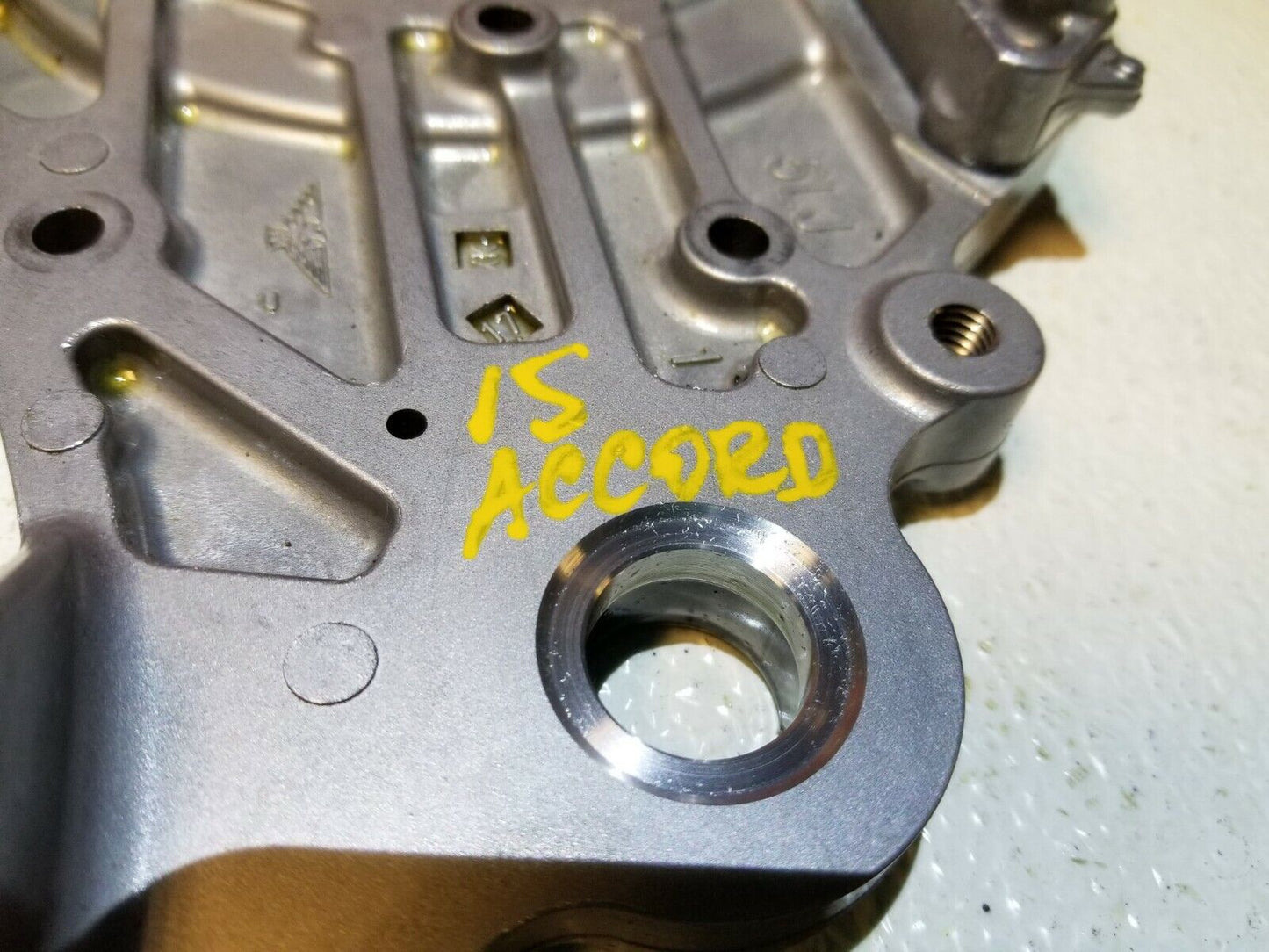 2015 Honda Accord 2.4l Cvt Stator Flange Code 5lj OEM 87k Miles