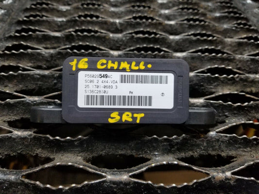 16 17 Dodge Challenger SRT Yaw Rate Sensor 56029549ac OEM 12k Miles