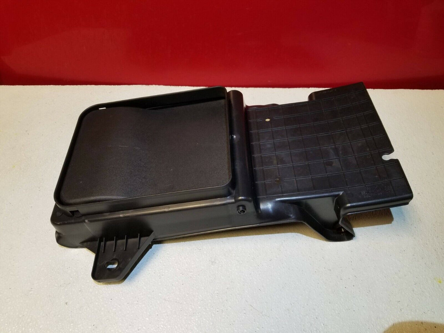 09 10 11 12 13 14 Nissan Maxima Rear Seat Center Arm Rest Trunk Access Lid OEM