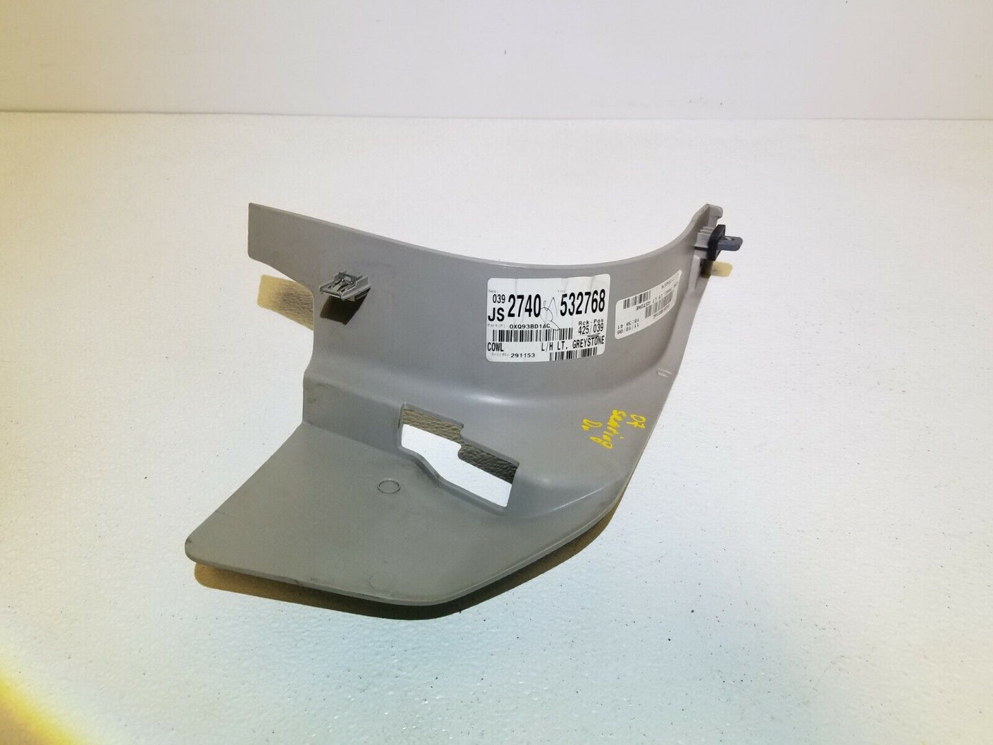 07 08 09 10 Chrysler Sebring Left Driver Cowl Kick Trim Panel OEM