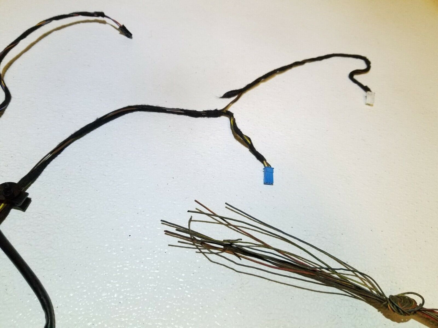 02 03 04 05 BMW 745i Trunk Lid Wire Harness OEM