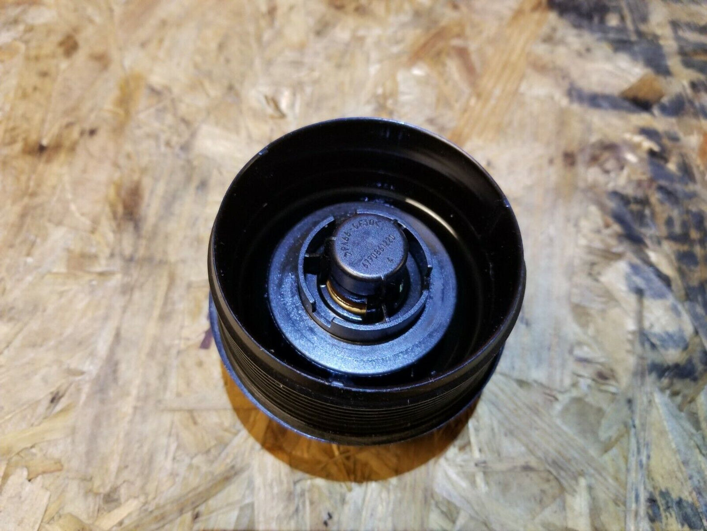 04 05 06 07 08 Saab 9-3 2.0t Engine Oil Filter Cap OEM 72k Miles