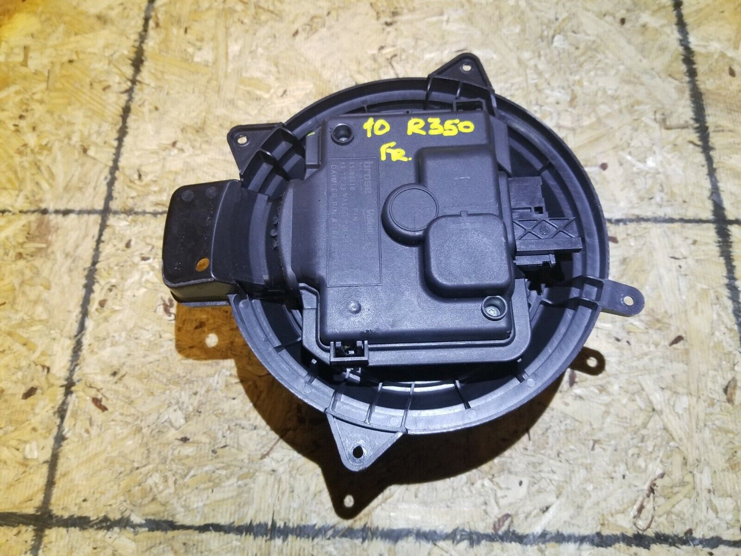 07 08 09 10 Mercedes-benz R350 Front Blower Motor OEM