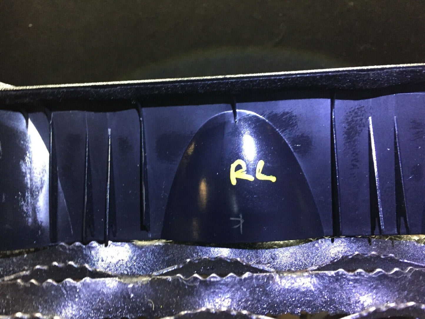 06 07 08 Acura Rl Under Speedometer Cluster Trim W/ Switch OEM D41
