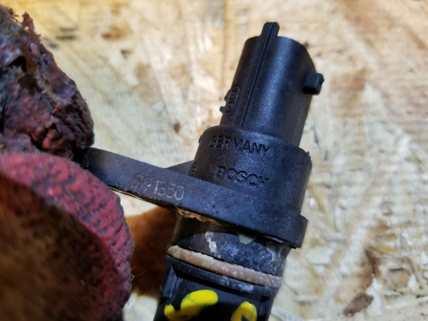 08 09 10 11 Saab 93 9-3 Crankshaft Position Sensor B207r OEM