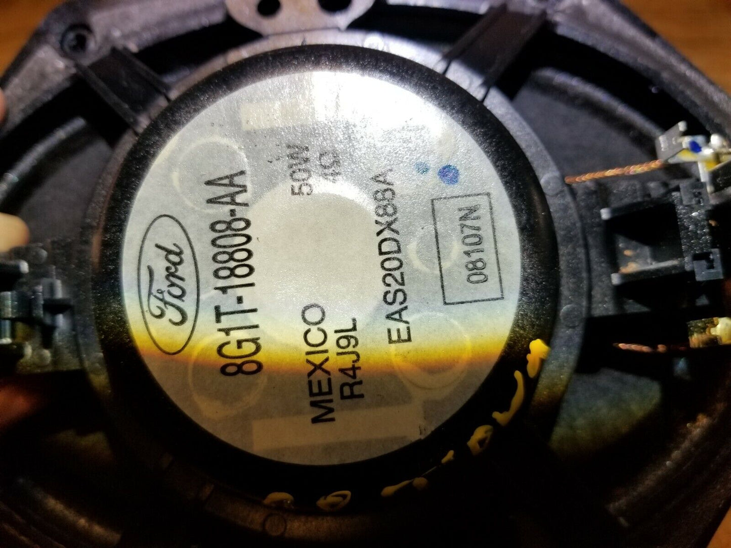 05 06 07 08 09 10 11 Lincoln Town Car  Audio Speaker OEM 65k