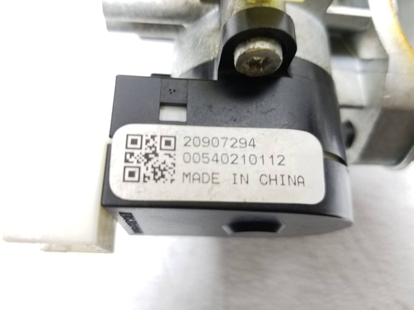 2011 - 2014 Cadillac CTS Coupe Ignition Switch 20907294 OEM