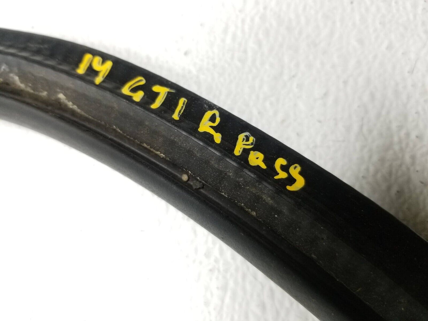 10 11 12 13 14 VW Golf GTI Rear Door Weatherstrip Seal Rigth Passenger Side OEM