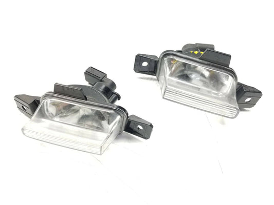 12 13 14 15 16 17 VW Tiguan Rear License Plate Light Lamp Pair OEM 43k Miles