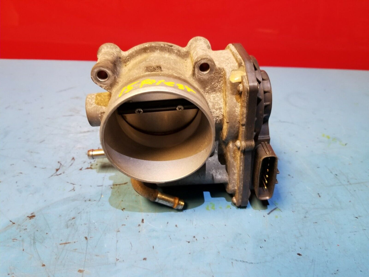 14 15 16 Subaru Forester 2.5l Throttle Body OEM