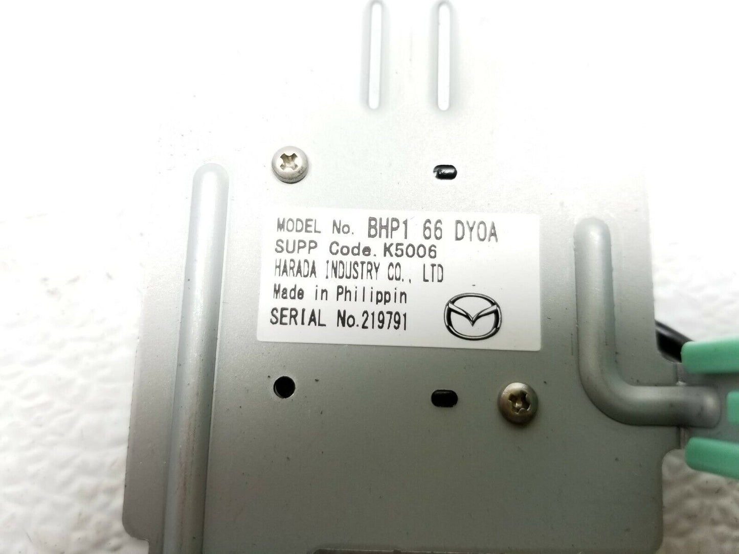14 15 16 Mazda 3 Gps Antenna Module OEM 41k Miles
