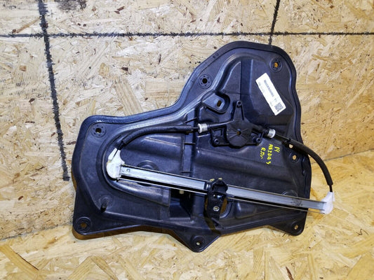 2014 2015 2016 Mazda 3 Rear Left Driver Side Door Window Regulator OEM 16k