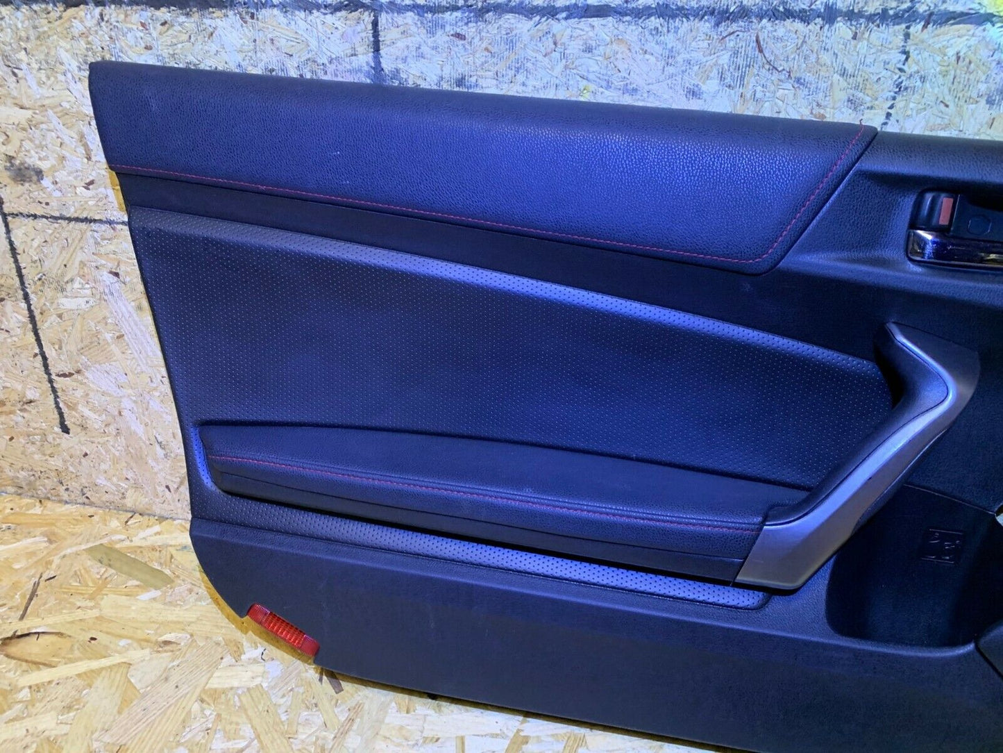 13 14 15 16 Scion Fr-s Left Driver Door Trim Panel OEM