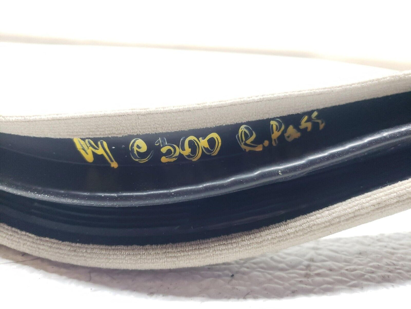 12 13 14 15 Mercedes C300 Rear Right Pass Side Door Weatherstrip Seal OEM
