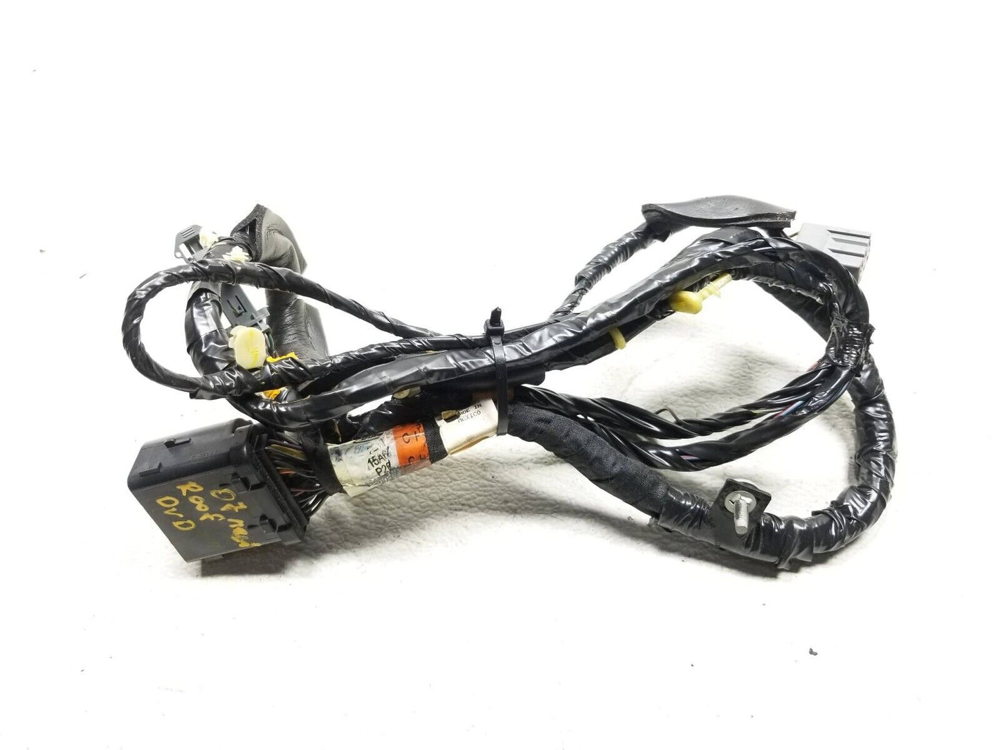 07 08 09 10 11 12 13 Lincoln Navigator Roof Headliner Wire Harness W/ Dvd OEM
