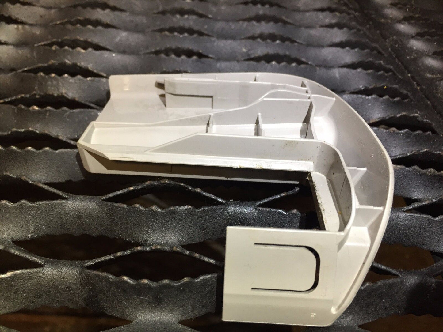 05-11 Volvo S40 T5 Passenger Side Front Seat Rail Trim Bolt Cap Cover OEM