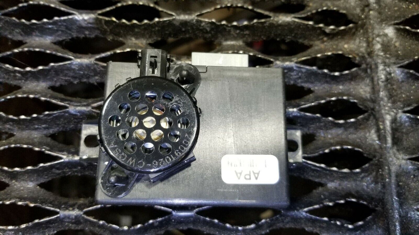 10 11 12 Lincoln MKT Reverse Park Assist Module Al8t15t850cf OEM