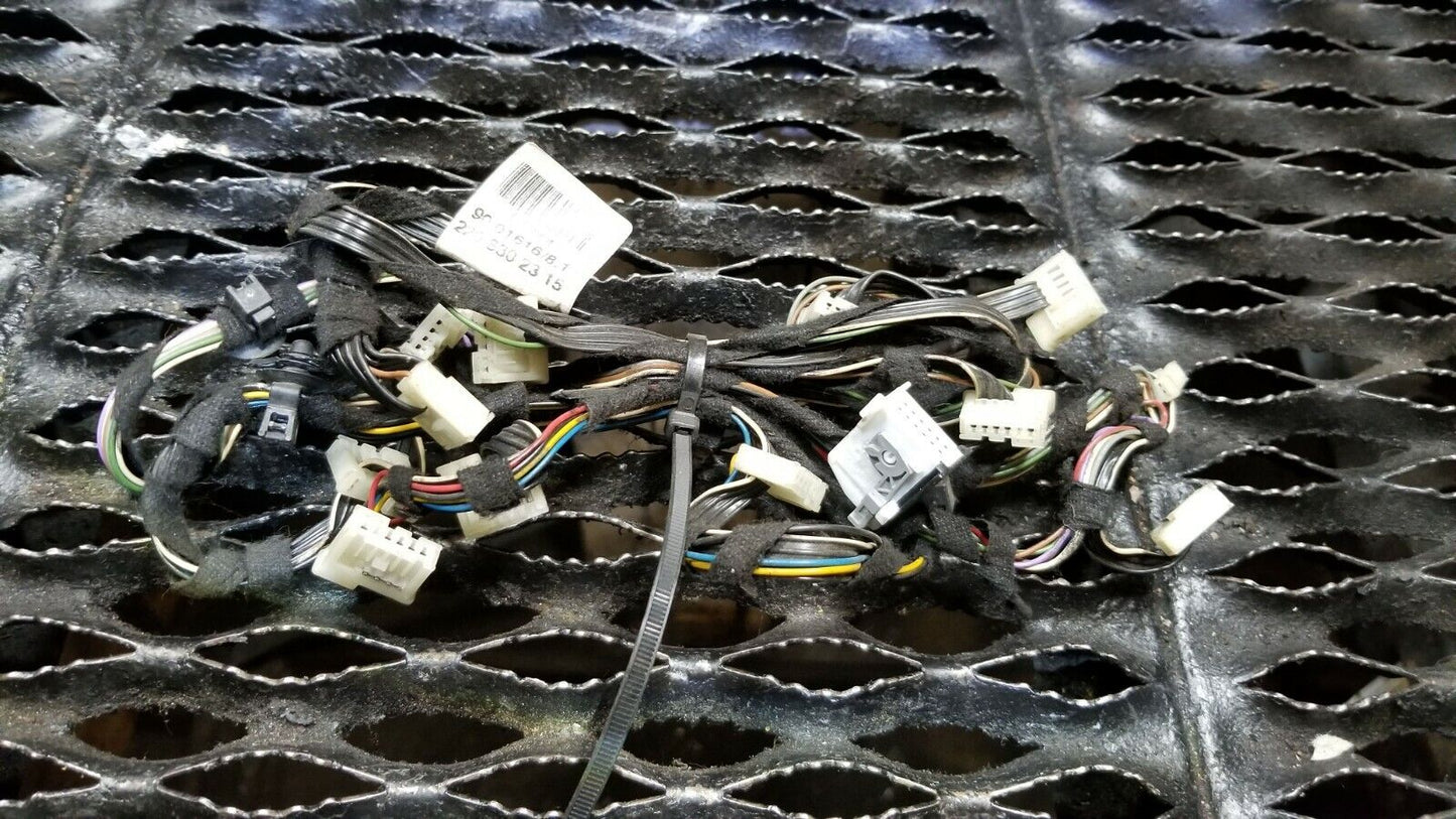 03 04 05 06 Mercedes CL500 CL55 W215 A/c Heater Wire Harness OEM