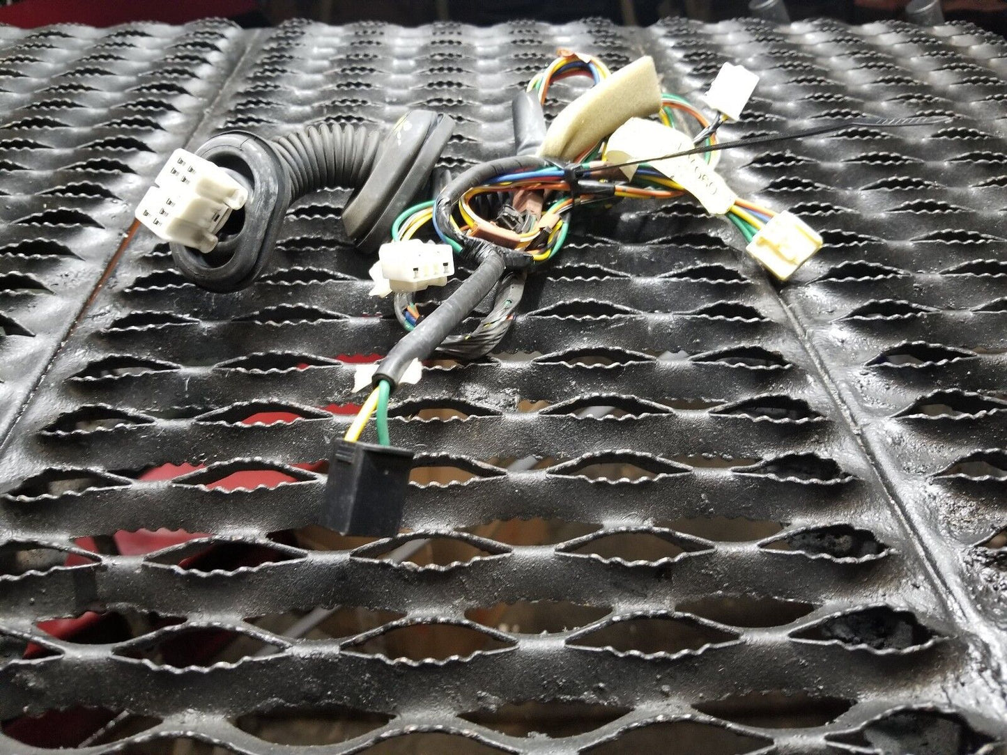 04 05 06 07 08 09 Toyota Prius Rear Right Pass Side Door Wire Harness Oem.