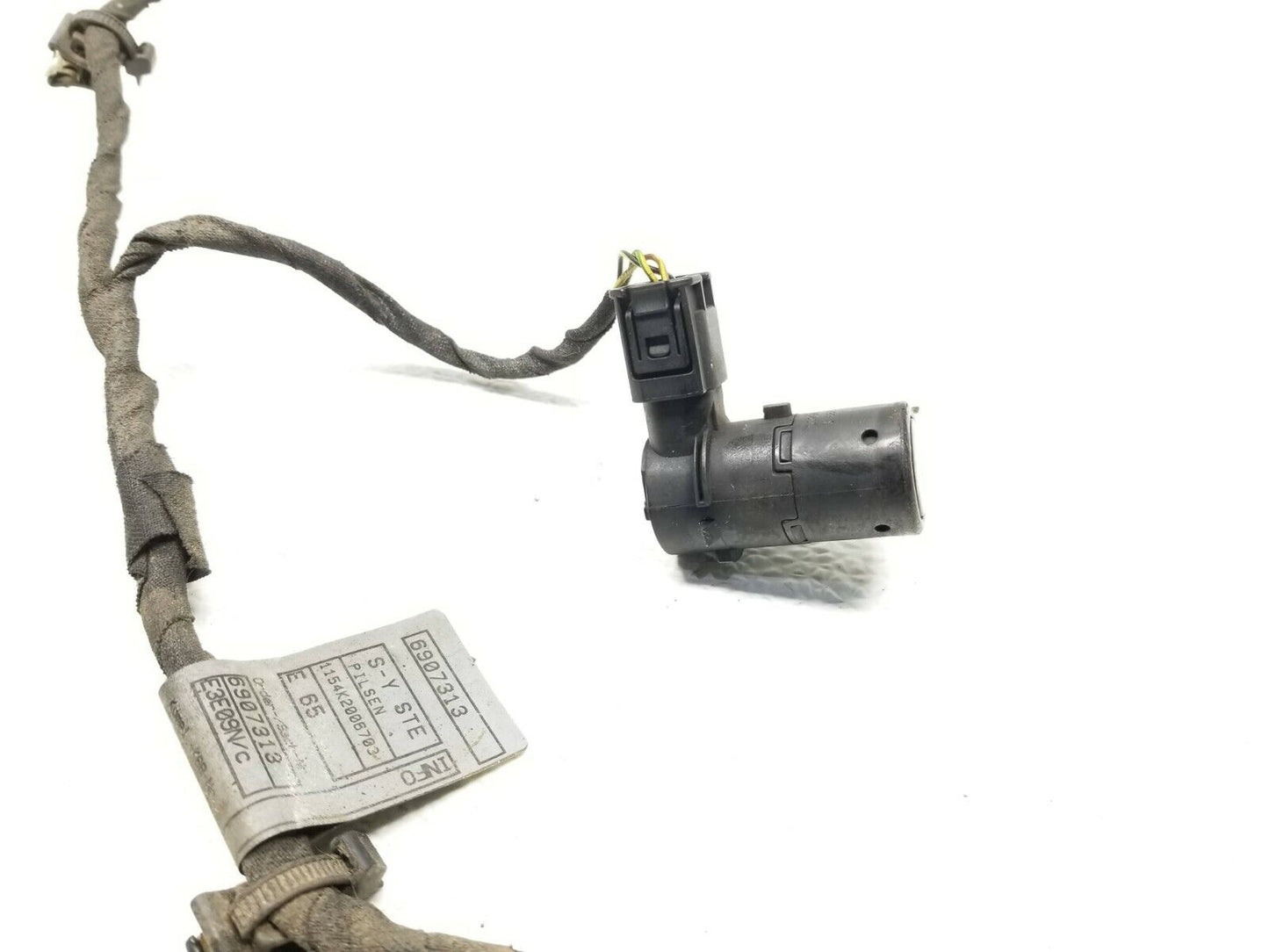 02 03 04 05 BMW 745i Rear Bumper Pcd Parking Assist Sensor W/ Harness OEM