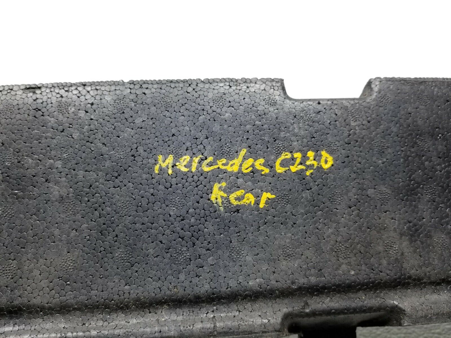 03 04 05 Mercedes W203 C230 Coupe Rear Bumper Reinforcement Absorber Foam OEM