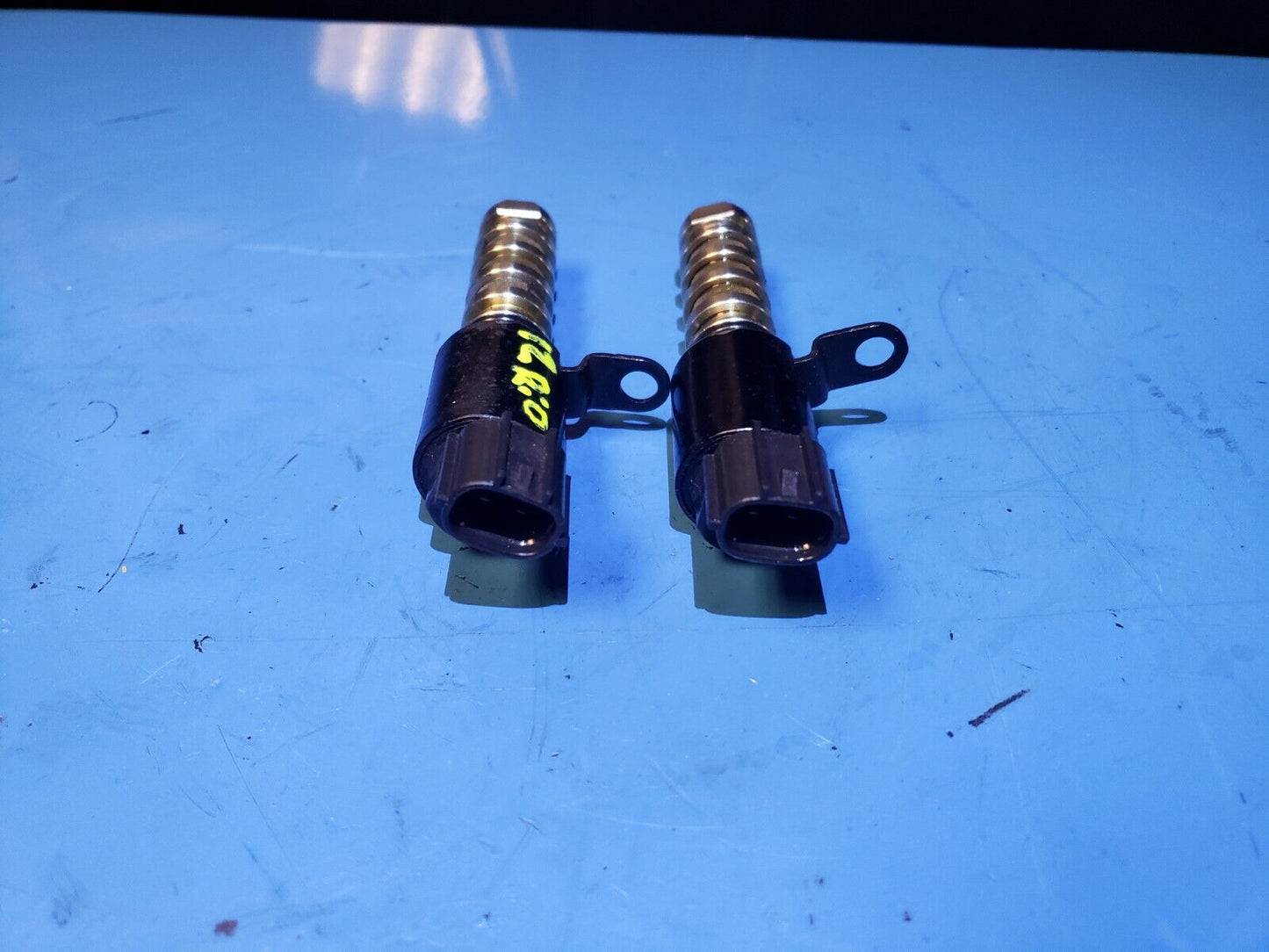 12 13 14 15 Kia Rio Vvt Solinoid Valve 2pcs OEM 54k