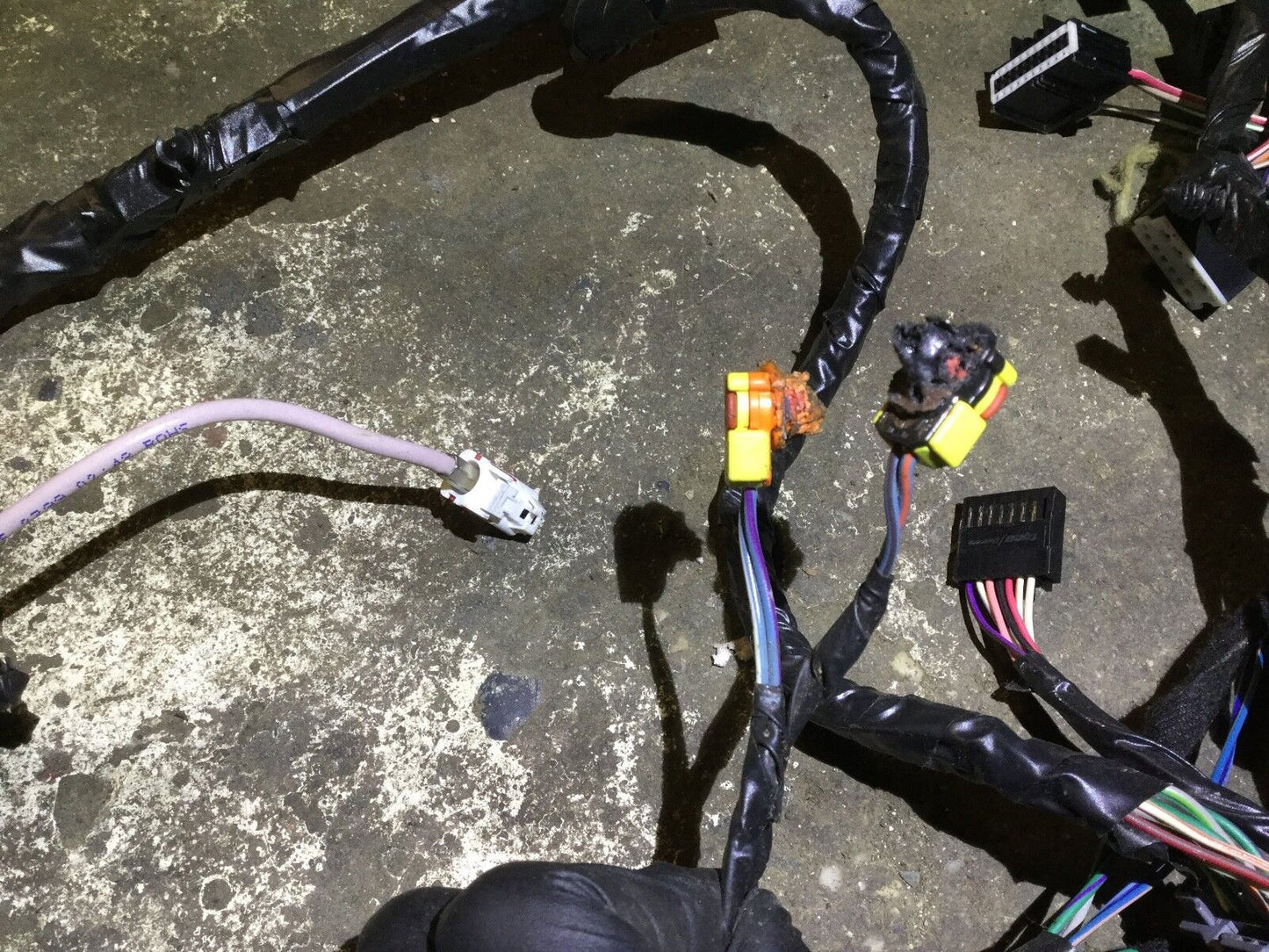 05 06 07 08 09 Toyota Prius Dashboard Dash Wiring Wire Harness OEM