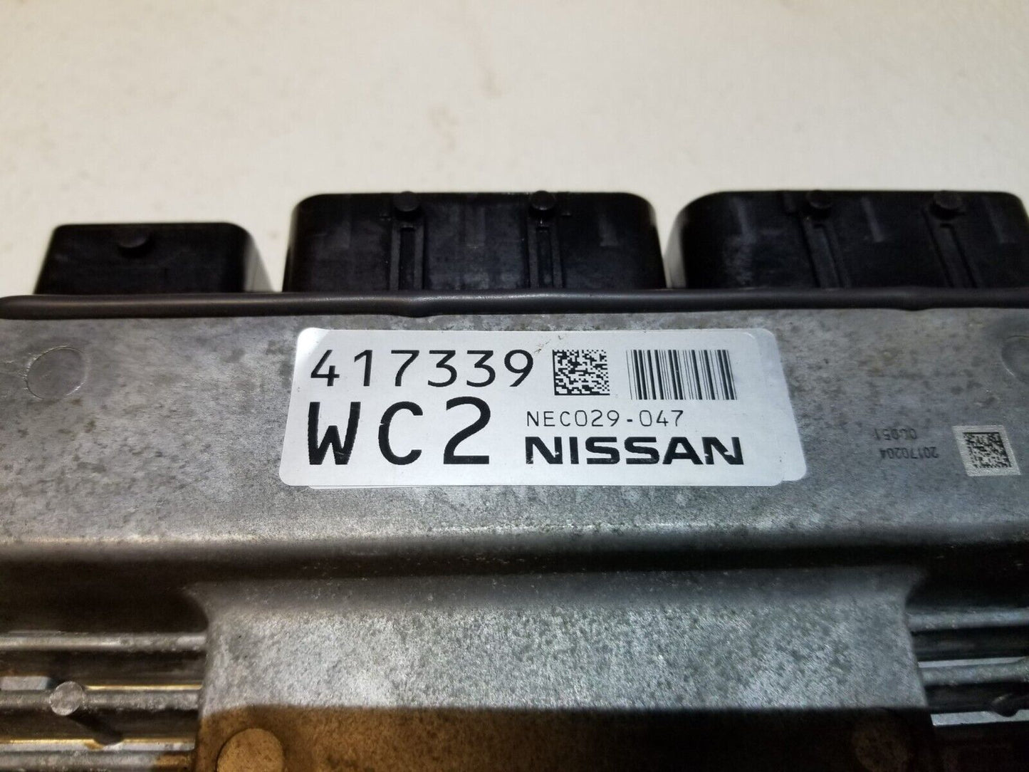 16-20 Infiniti Q50 Ecu 3.0l Turbo Engine Control Module Nec029-047 OEM