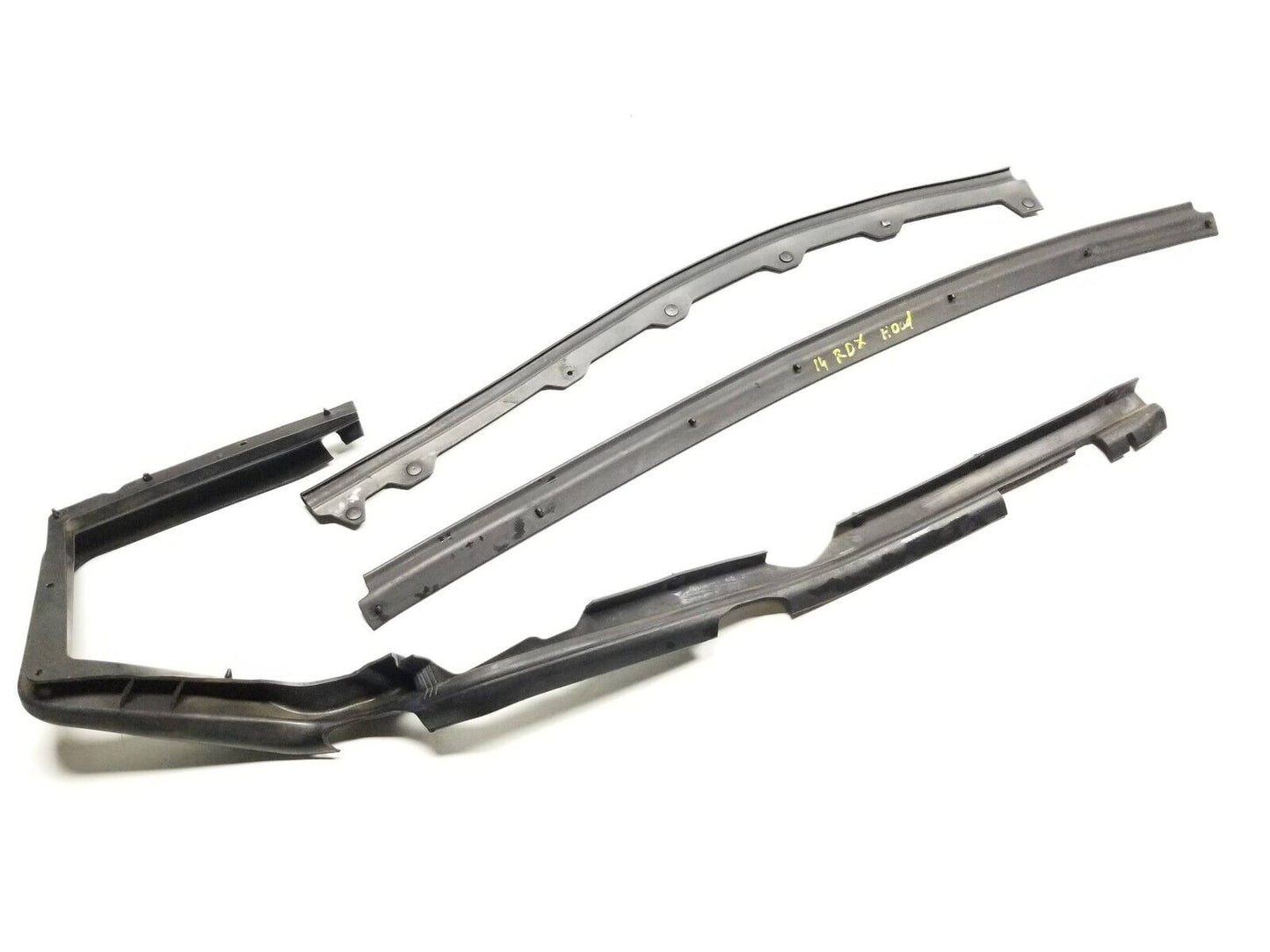 13 14 15 Acura RDX Hood Weatherstrip Seal 3pcs OEM