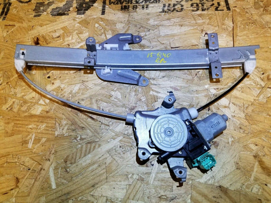 2014 2015 Infiniti Q40 Rear Left Driver Side Window Regulator Motor OEM 34k