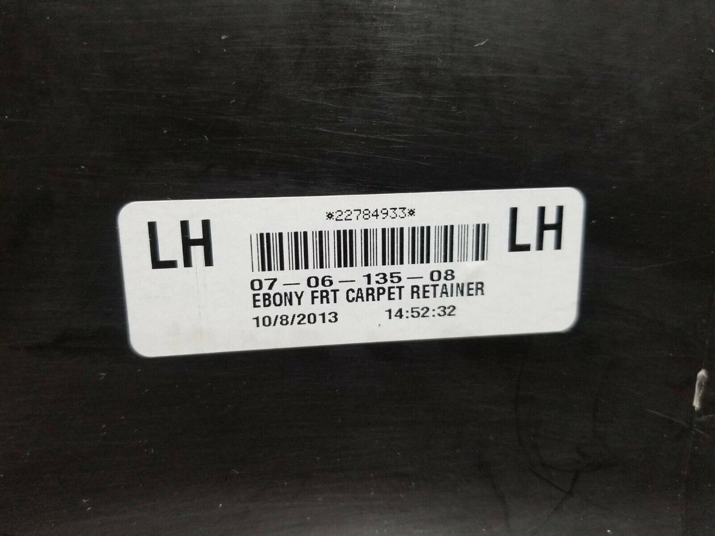 13 14 15 GMC Acadia Front Driver Left Interior Cowl Trim 22784933 OEM